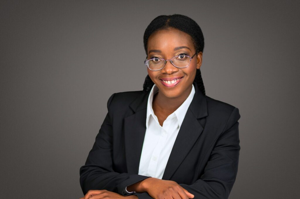 Oribim, registered dietitian and Certified Diabetes Educator in Winnipeg, smiling in a professional headshot,